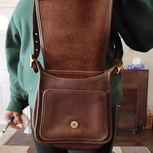 Vintage Coach Crossbody